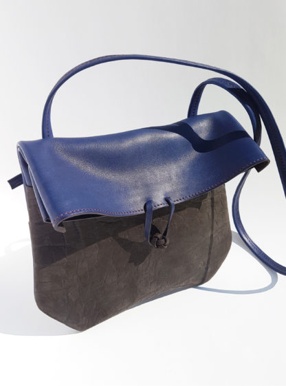 sac cuir plat et costaud