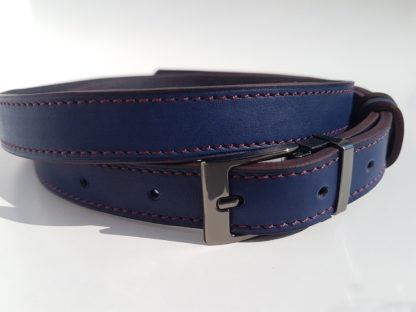 ceinture femme bleu