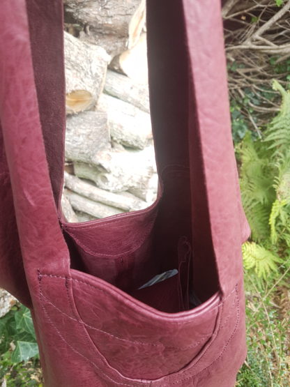 Sac en cuir d'agneau