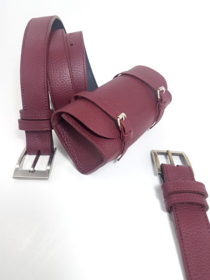 Ceinture bordeaux