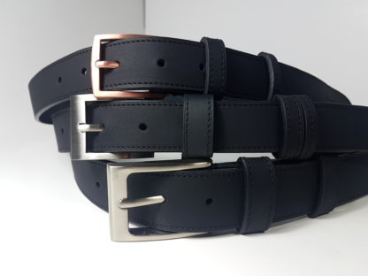 Ceinture en cuir mat