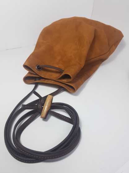 Sac en cuir rustique