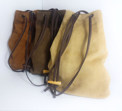 Sacs modèles uniques, cuir nubuck