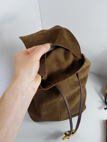 Sac souple avec poche intérieure