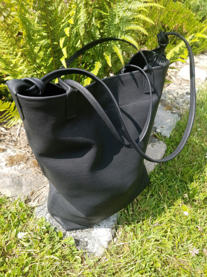 sac cabas noir